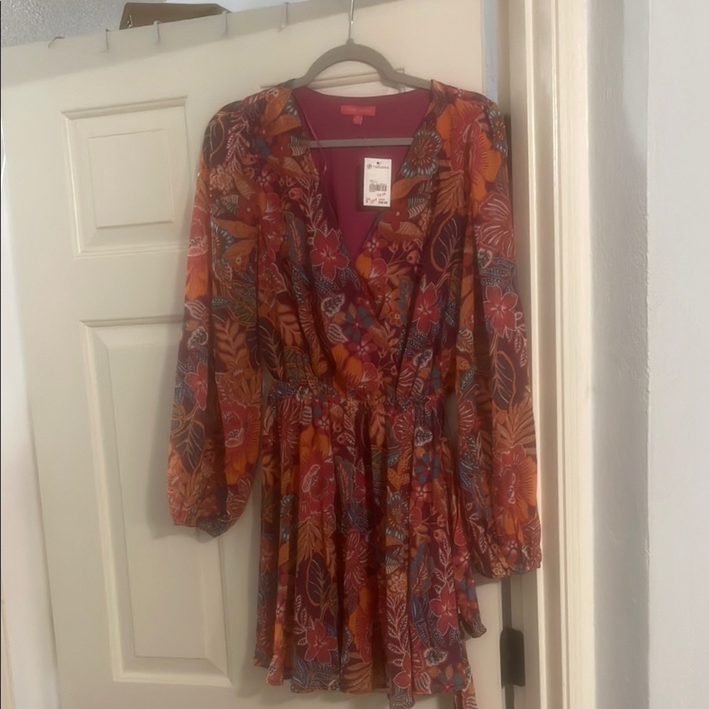 Floral Multicolor Dress